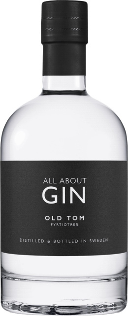 All about Gin Old Tom 0,7 L 43%