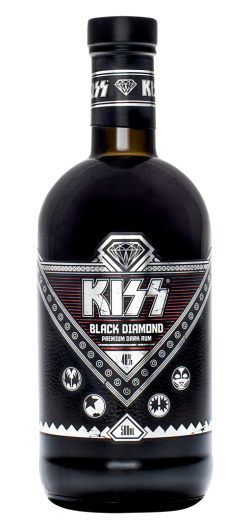 Brands For Fans KISS Black Diamond Rum_zw