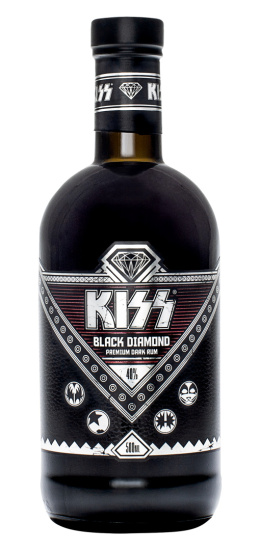 Brands For Fans KISS Black Diamond Rum