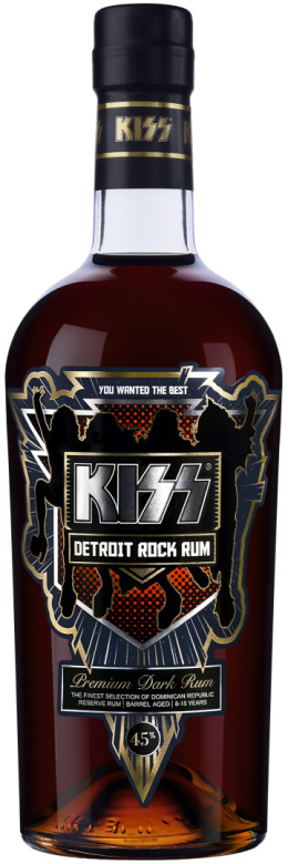 Brands For Fans KISS Detroit Rock Rum