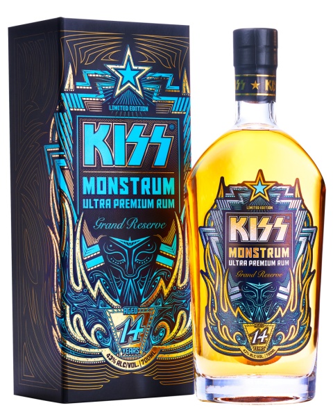 Brands For Fans KISS Monstrum Gran Reserve 0,7 L43% Brands For Fans KISS Monstrum Gran Reserve 0,7 L43%