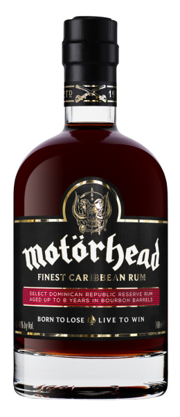 Brands For Fans Motorhead Finest Caribbean Rum 0,7 L 40%