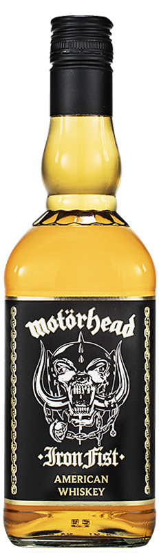 Brands For Fans Motorhead Iron American Whiskey