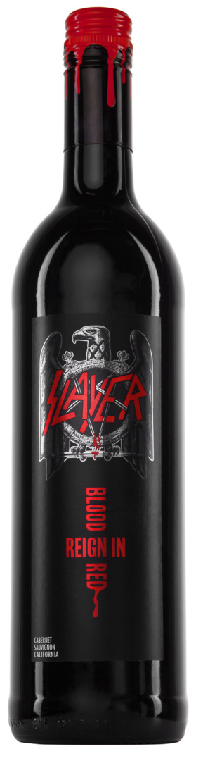 Brands For Fans Slayer Reign in Blood - Cab.Sauvignon 0,75 L 12,5%