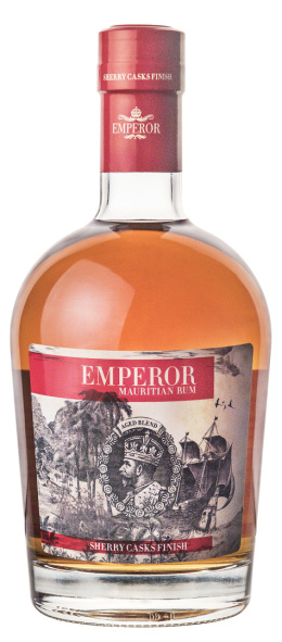 Emperor Sherry Finish 40% rum
