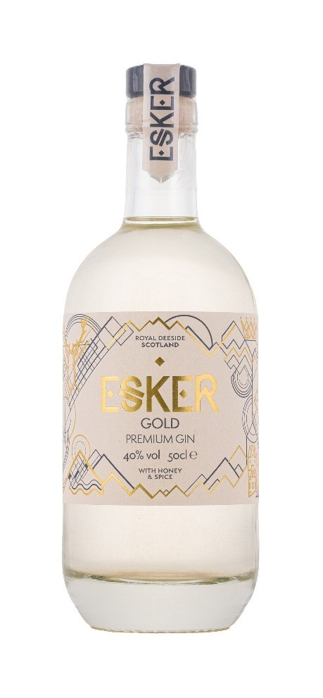 Esker Gold Gin 0,5 L 40%