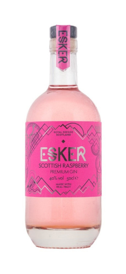 Esker Scottish Raspberry Gin 0,5 L 40%