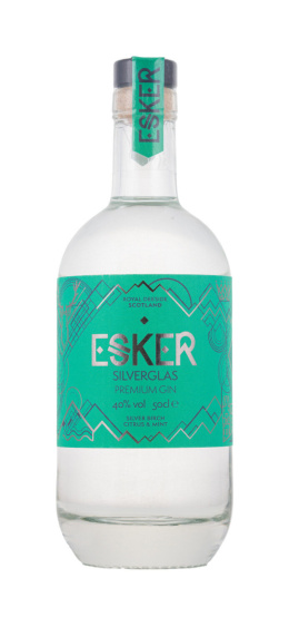 Esker Silverglas Gin 0,5 L 40%