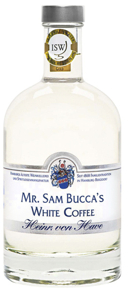 Likier Mr.Sam Bucca White Coffee