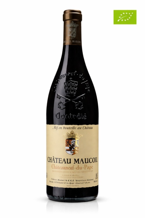 Maucoil Chateauneuf Du Pape 15 % 0,75 L
