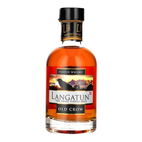 Miniaturka WhiskySM Langatun Old Crow 200ml 40 %
