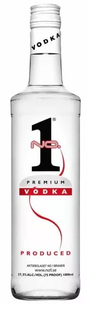 No.1 Premium Vodka 1l 37,5 %