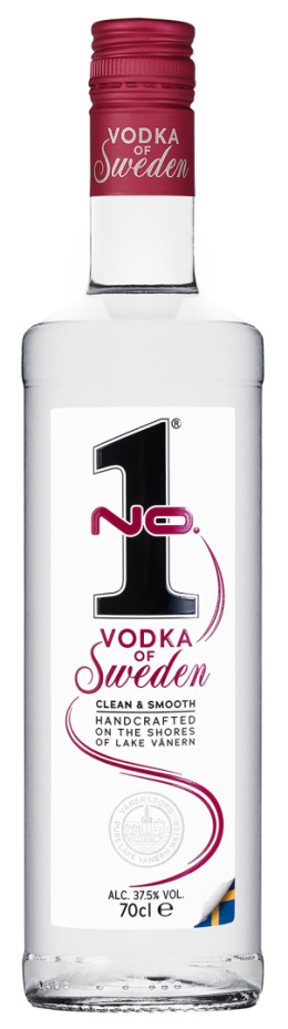 No.1 Premium Vodka 37,5% 0,7 L