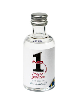 No.1 Premium Vodka 50 ml 37,5 %