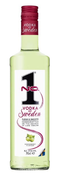 No.1 Premium Vodka Goosberry 1l