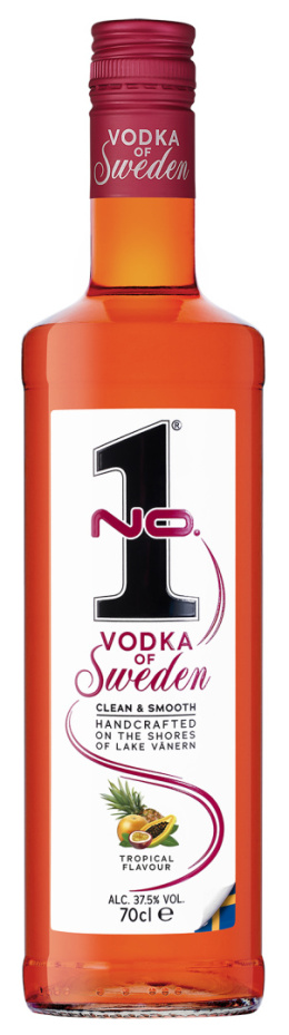 No.1 Premium Vodka Tropical 37,5% 0,7 L