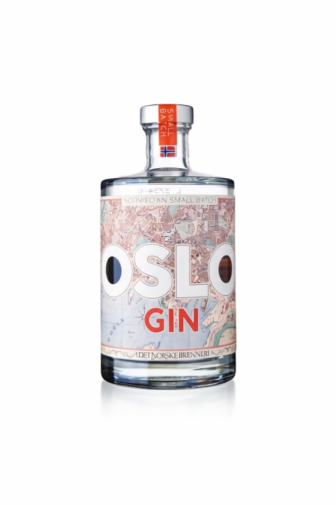 Oslo Gin 0,5 L 45,8%