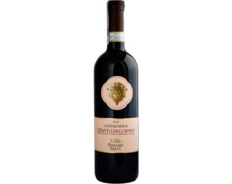 Poggio Salvi Chianti Colli Senesi Caspagnolo 13,5 % 0,75 L