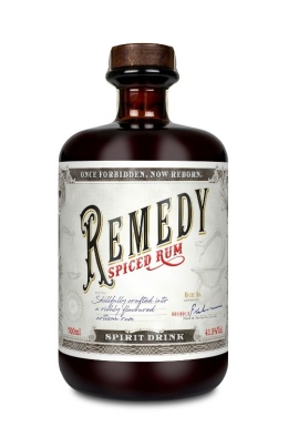 Remedy Spiced Rum 0,7 L 41,5%