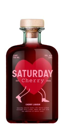 Saturday Cherry 0,7 L 19%
