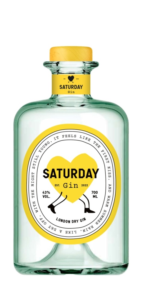 Saturday Gin 0,7 L 43%