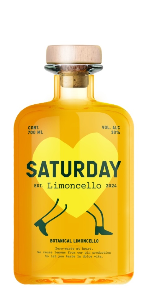 Saturday Limoncello 0,7 L 30% Saturday Limoncello 0,7 L 30%