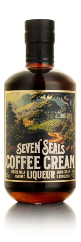 Seven Seals Coffee Cream Liqueur Whisky 500ml 18%