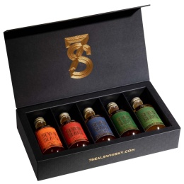 Seven Seals Tasting- Box Classic 5 x 50ml 49,7%