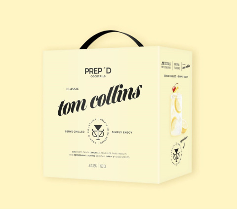Tom Collins Box 1.5 litra, 12%