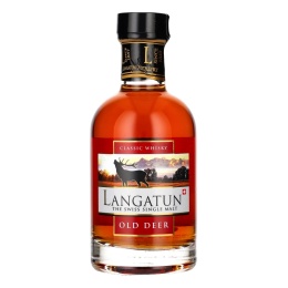 Whisky Langatun Old Deer 200ml 46 %