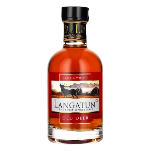 Whisky Langatun Old Deer 200ml 46 %