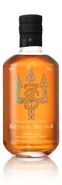 Whisky SM Seven Seals Aquarius Peated 500ml 49,7%