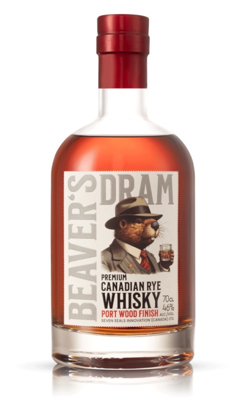 Whisky SM Seven Seals Beaver's Dram Port 700ml 46%