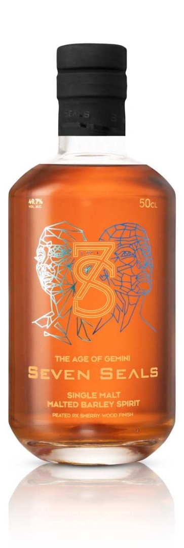 Whisky Seven Seals  - jedyny dystrybutor w Polsce