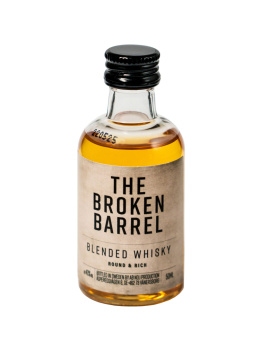 Whisky The Broken Barrel 50 ml 40%