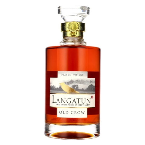 WhiskySM Langatun Old Crow Peated 500ml 46 %