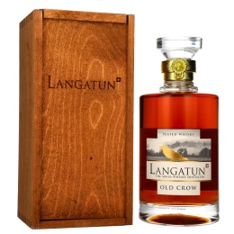 WhiskySM Langatun Old Crow Peated 500ml 46 %