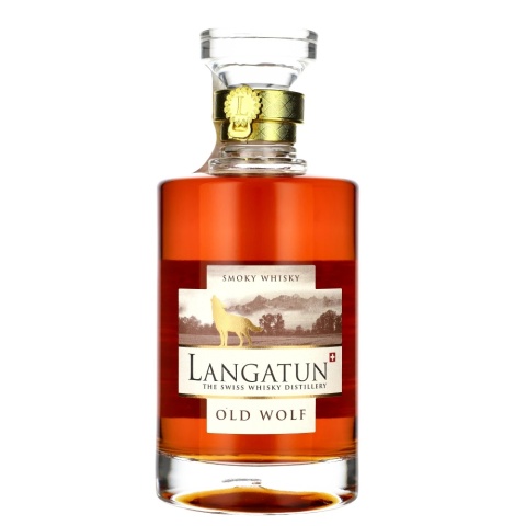 WhiskySM Langatun Old Wolf 500ml 46 %