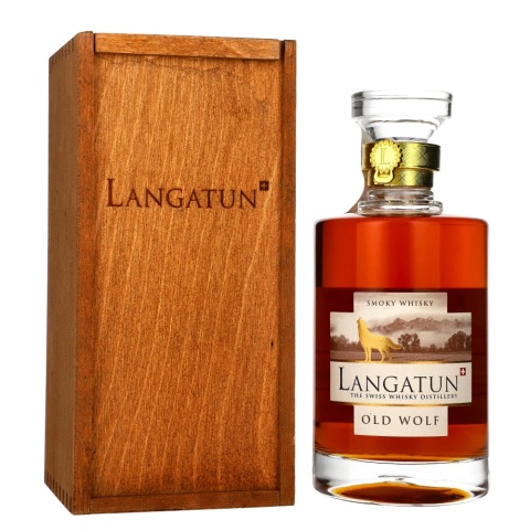 WhiskySM Langatun Old Wolf 500ml 46 %