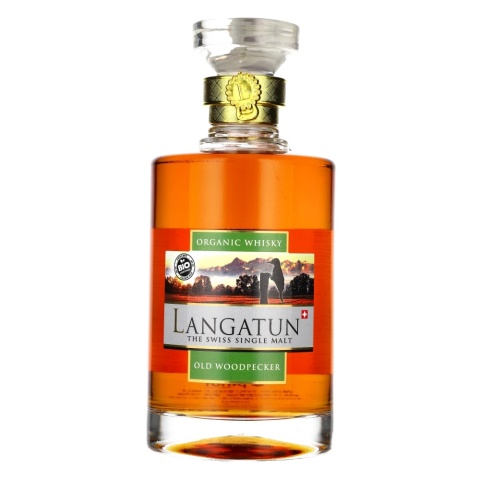 WhiskySM Langatun Old Woodpecker 500ml 46 %