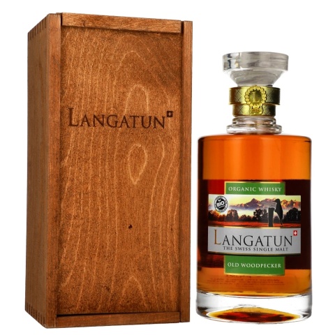 WhiskySM Langatun Old Woodpecker 500ml 46 %
