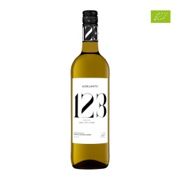 Wino Adelante Dos Blanco Organic 0,75 L 11,5 %