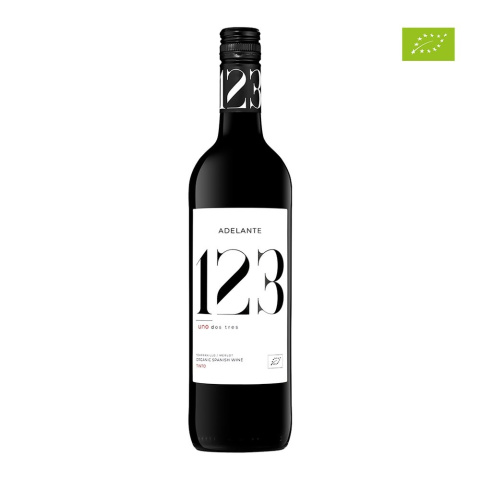 Wino Adelante Uno Tinto Organic 0,75 L 13 %