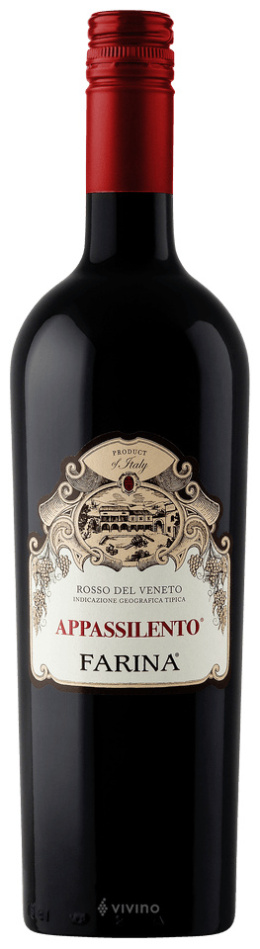 Wino Farina Appassilento Rosso Veneto