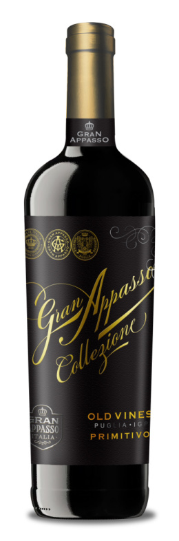 Wino Gran Appasso Collezione Primitivo IGP