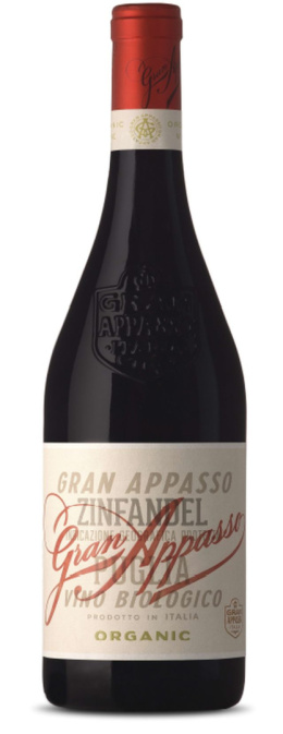 Wino Gran Appasso Zinfandel Organic