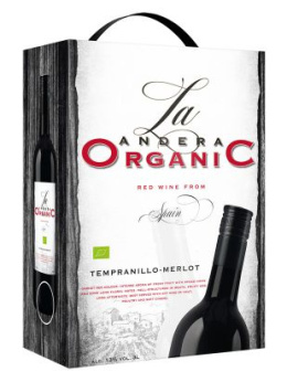 Wino No.1 Red Organic Tempranillo 3l