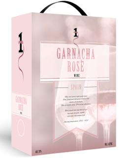 Wino No.1 Rosé Wine from Spain Garnacha 3l