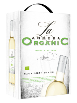 Wino No.1 White Organic 3l