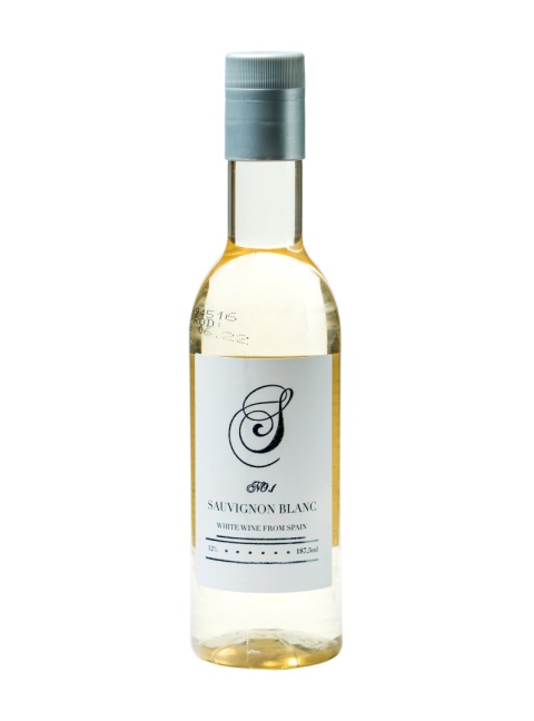 Wino No1. Sauvignon Blanc white 187,5 ml